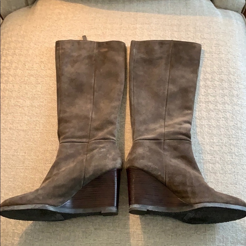 Franco Sarto suede boots